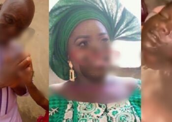 Man allegedly kills wife with hot iron in her sleep following an argument over their children’s school fees (Graphic video)