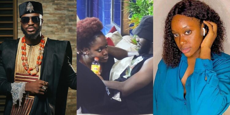 “I owe Khalid an apology. I’d like us to start afresh” – Daniella says after getting snubbed by Khalid (Video)