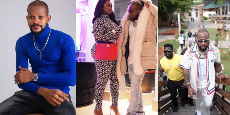 “David came back to Chioma because his music was not progressing.” – Uche Maduagwu.