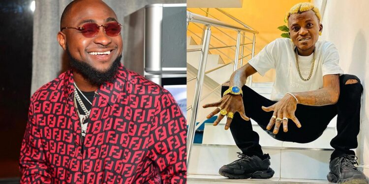 Davido reacts