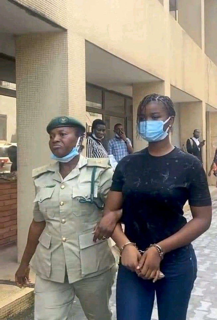 Usifo Ataga’s murder: “I killed Ataga all by myself” – Chidinma says in ‘court’ video 3 dce9a318f50a4284933d61ce25db95d8