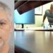 Office custodian arrested