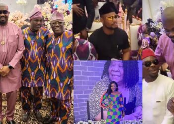 Photos and videos from Don Jazzy’s mother’s burial in Lagos