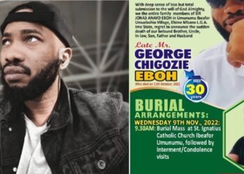 Gunmen kill Eboh