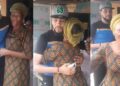Emotional moment filmmaker, Seun Egbegbe reunited with his mother after six years in prison (Video)