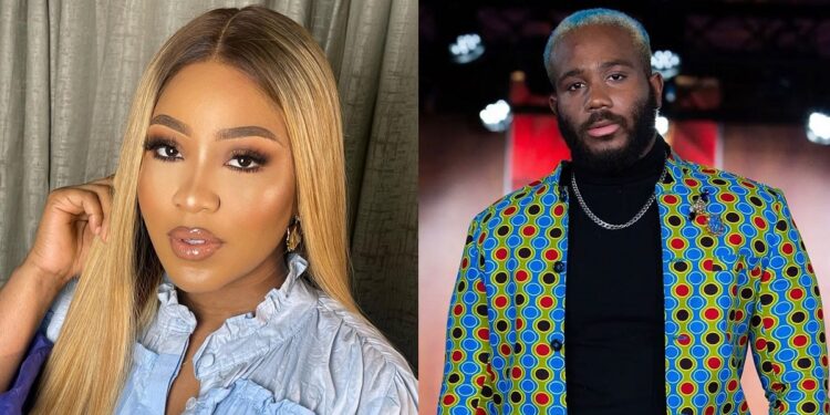Between BBNaija’s Erica and ex, Kiddwaya after he urged her to fight for Nigeria on Twitter