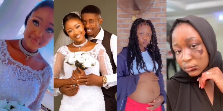 TikTok Stories: Lady shares how she started suffering domestic violence shortly after getting married (WATCH)