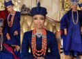 Oluwo of Iwo celebrates