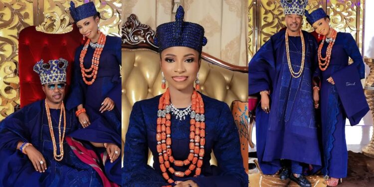 Oluwo of Iwo celebrates