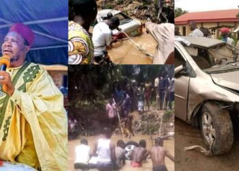Popular Islamic cleric and his aides drown in Kwara flood (video)