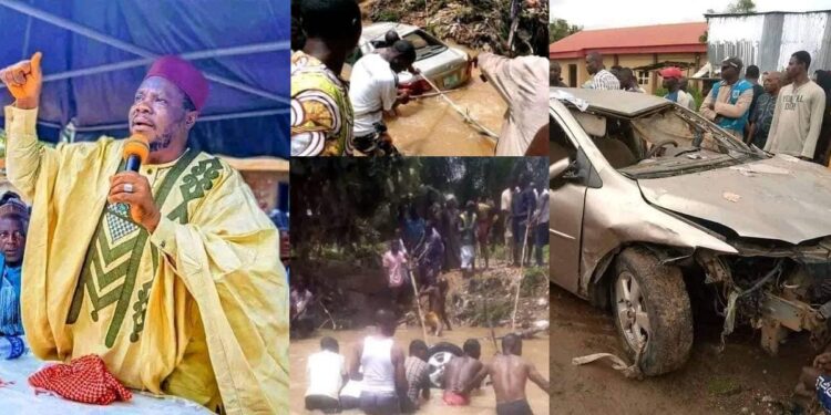 Popular Islamic cleric and his aides drown in Kwara flood (video)