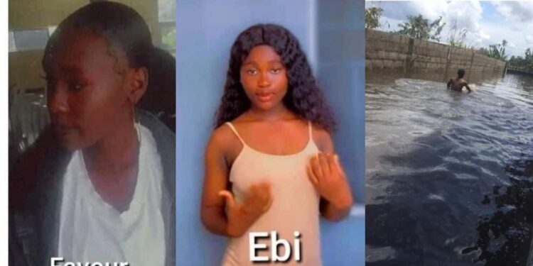 Flooding: Two friends drown on the same day in Bayelsa