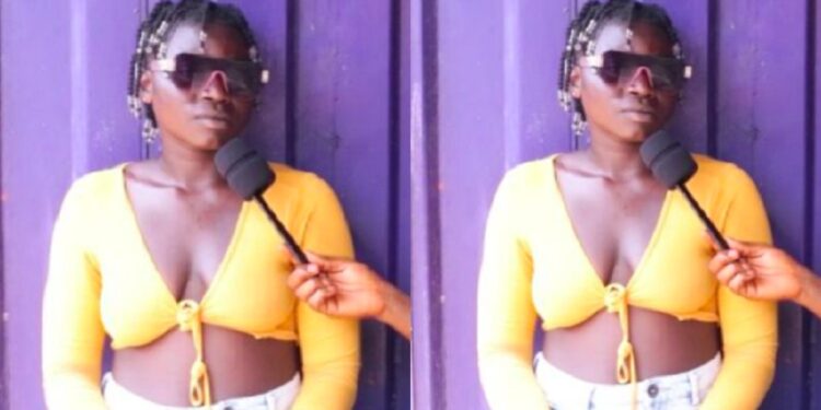 “I have slept with over 1000 men” – 22-year-old Ghanaian lady reveals
