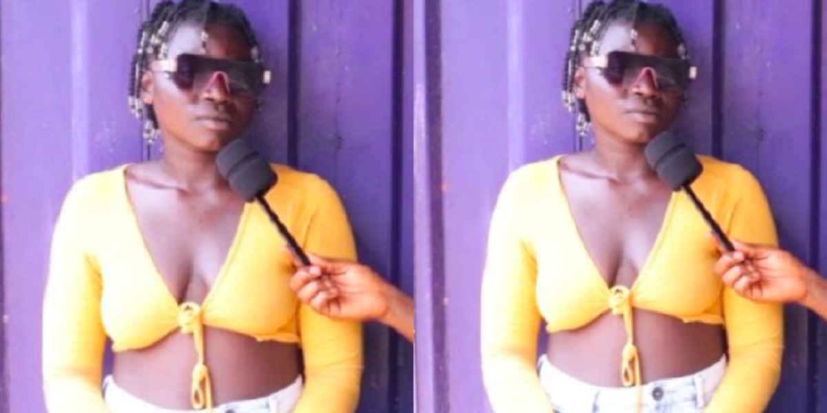 I have slept with over 1000 men  22-year-old Ghanaian lady reveals