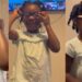 Boy who can’t see clearly gives away his prescription glasses to his crush to impress her (Video)