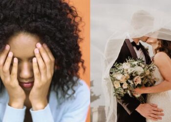 Nigerian lady heartbroken