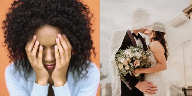 Nigerian lady heartbroken