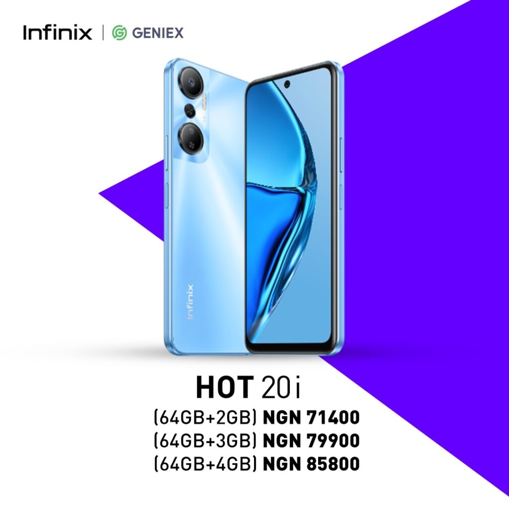 Infinix Hot 20i