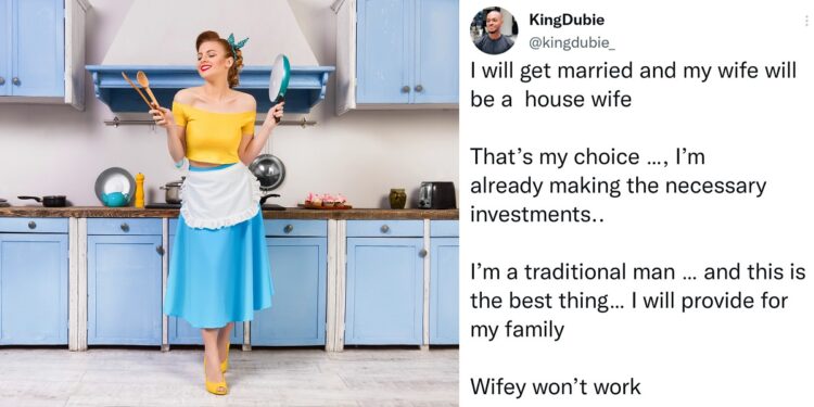 Nigerian man says