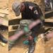 Intoxicated police officer mocked by children after he allegedly fell asleep in the middle of the road (video)