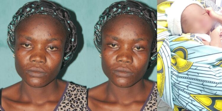 “I just want a child so that I too will be called a mother” — Woman who stole baby from Bauchi hospital begs for forgiveness