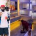 Davido’s aide, Isreal DMW, sparks reactions as he prostrates upon sighting the singer on TV (Video)