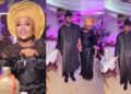“See empty seats, no single 30BG here” – Reactions trail low turnout at Isreal DMW’s traditional wedding (Video)
