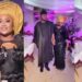 “See empty seats, no single 30BG here” – Reactions trail low turnout at Isreal DMW’s traditional wedding (Video)