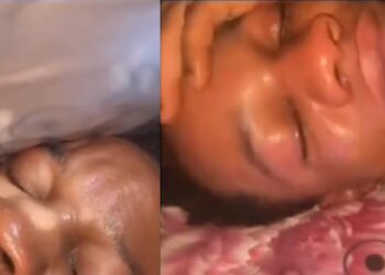 Frustrated yahoo boy weeps profusely as he prays for rich client to locate him.