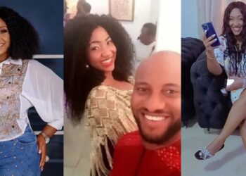 Actor Yul Edochie’s second wife, Judy updates Instagram bio to read husband’s name (Screenshot)