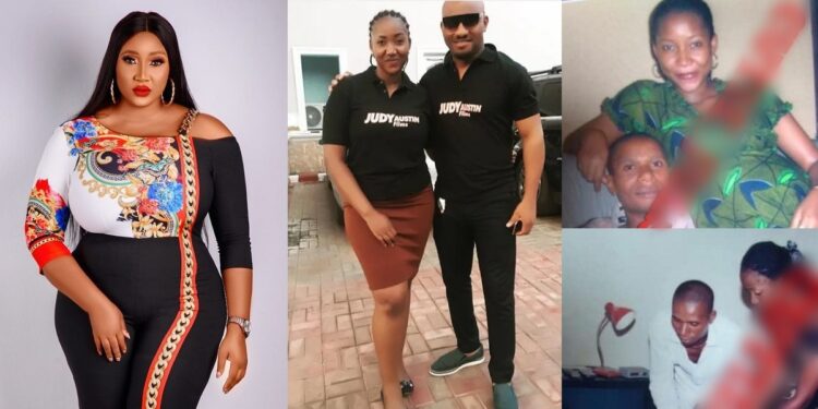 “Judy has been having an affair with Yul Edochie since 2012” – Judy Austin’s alleged first husband alleges, demands for their two children