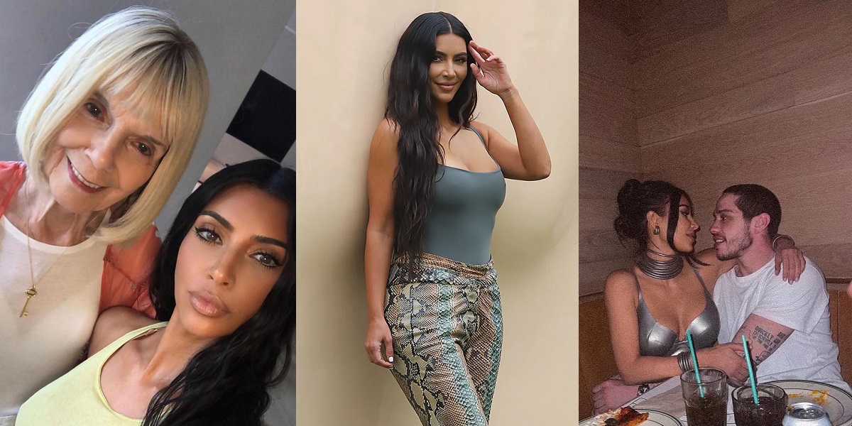 Kim Kardashian reveals