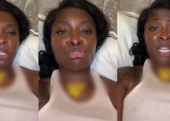 “I am going back to Lagos to find a man, I can’t do it here” – UK-based Nigerian lady cries out (Video)