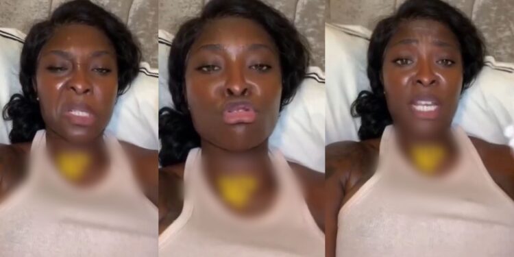 “I am going back to Lagos to find a man, I can’t do it here” – UK-based Nigerian lady cries out (Video)