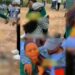 Nigerian lady goes wild in excitement, yanks off wig as boyfriend proposes to her (Video)