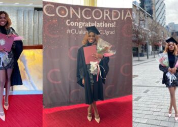 Nigerian lady jubilates