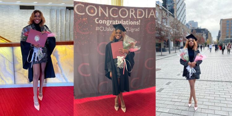 Nigerian lady jubilates