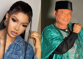 “Thank you for being the best Dad in the whole world” — BBNaija star, Liquorose appreciates father on his birthday