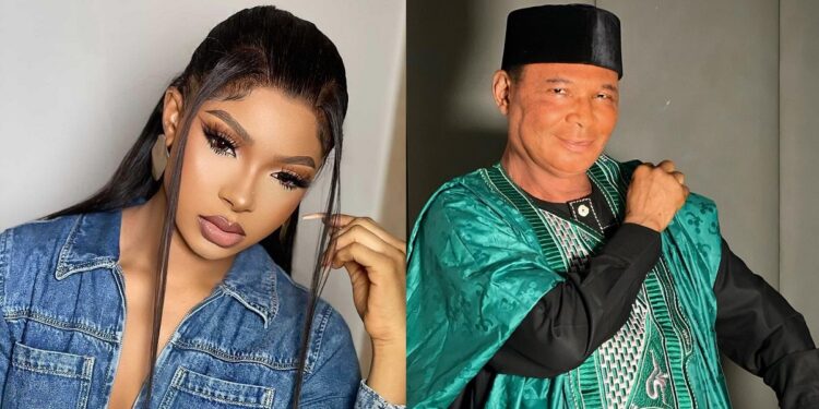 “Thank you for being the best Dad in the whole world” — BBNaija star, Liquorose appreciates father on his birthday