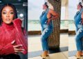 Lucy Edet flaunts