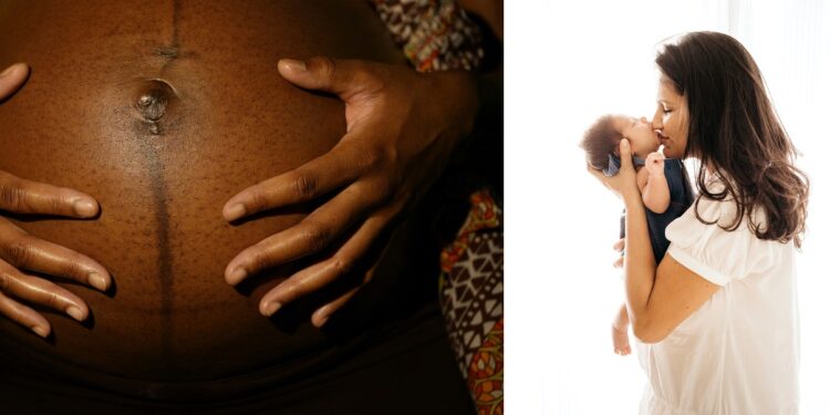 “Mother took in 2020 and gave birth in 2022” – Man shares miracle.