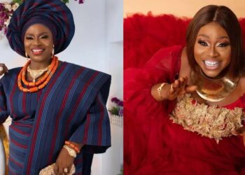 Mama Rainbow celebrates her 80th birthday with beautiful pictures.