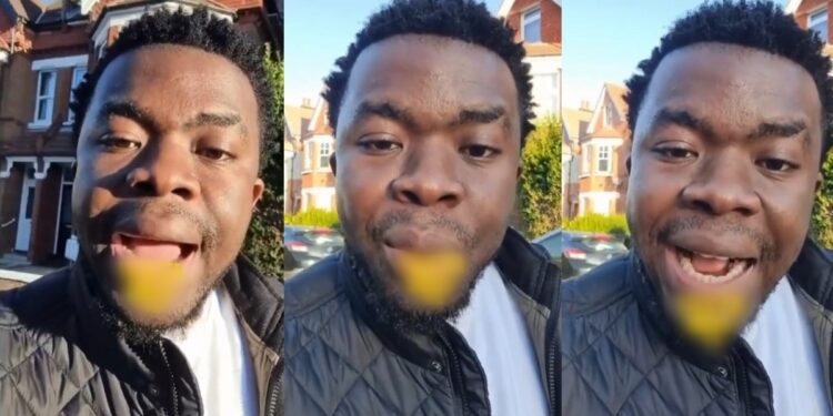 UK-based Nigerian man advises