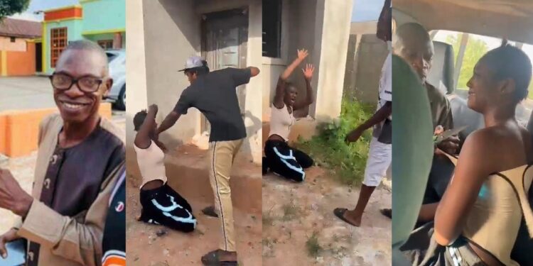 Lecturer and his daughter arrested