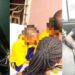 Man arrested