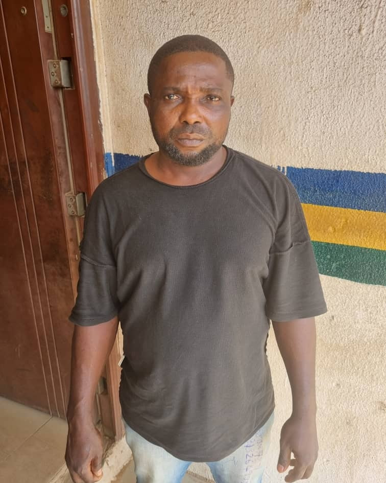 39-year-old man arrested