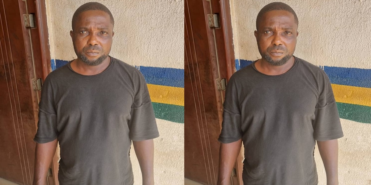 39-year-old man arrested