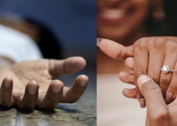 Sad! Man dies hours after proposing to his girlfriend