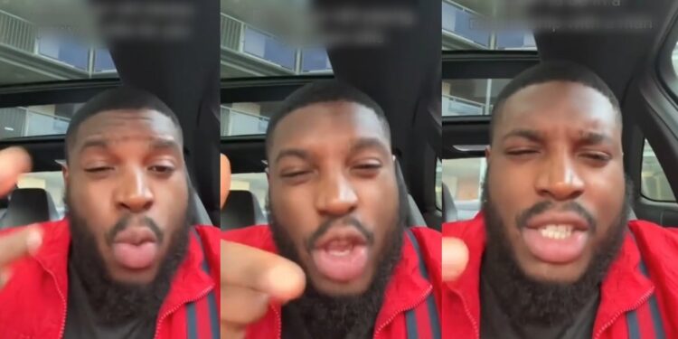Nigerian man tells