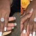 “I would never agree to marry a man with this length of nails” – Nigerian lady says as she reacts to an engagement photo